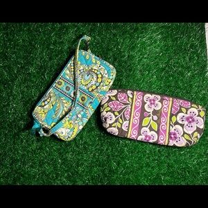 vera bradley pouches
